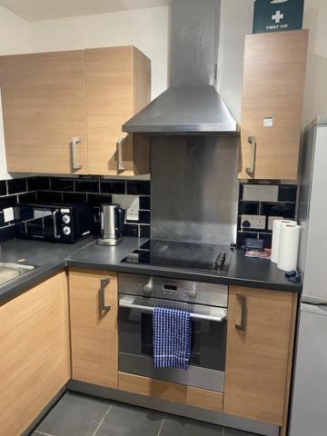 Eaglet 2 Bedroom Luxury Home Near Etihad Staduim Manchester Extérieur photo